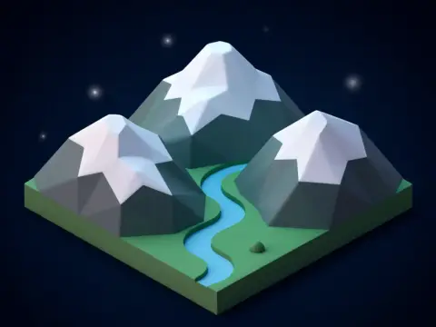 Dağlardan Çıkan Nehirler