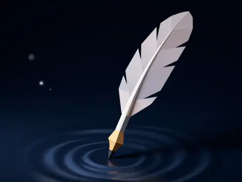 Mürekkep Tükenir, Kelimeler Tükenmez