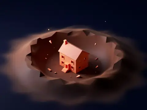 Yerin Yutması, Obruklar