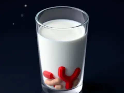 Sütün Yaratılışı, Kan ile Dışkı Arasından Saf İçecek