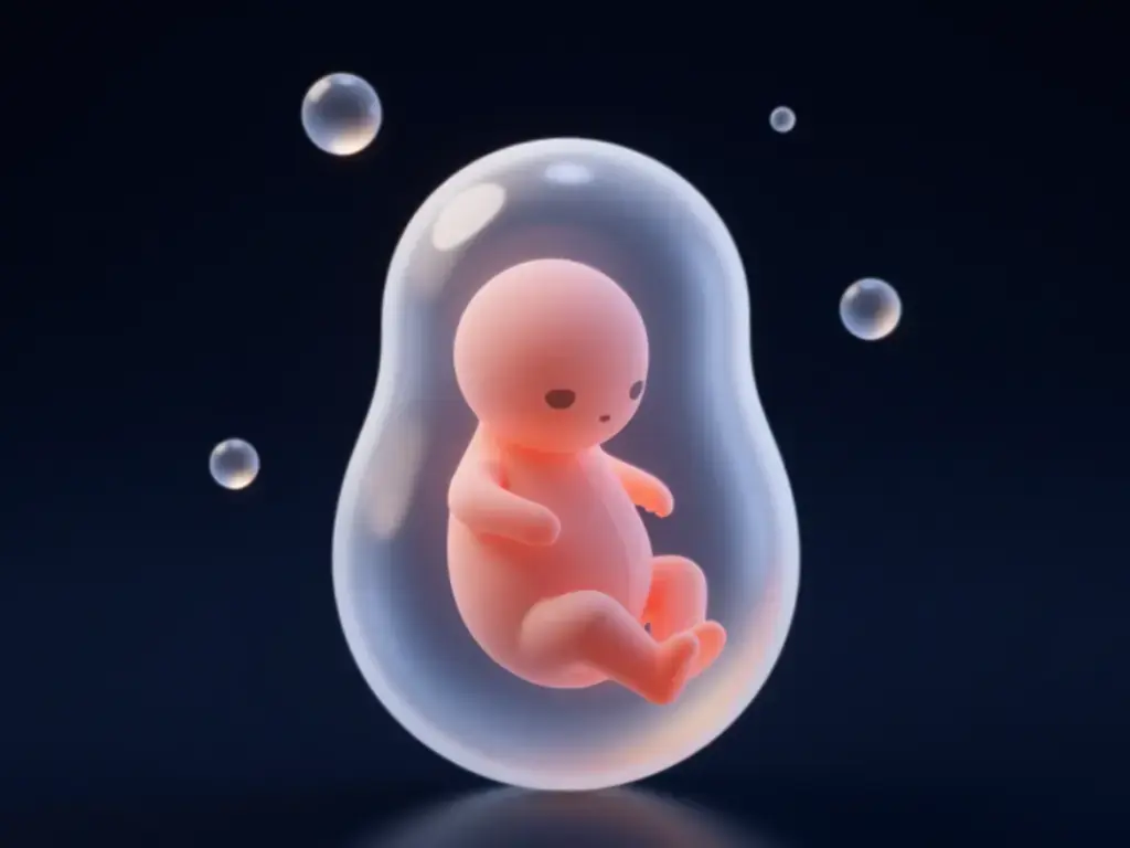 Amniyotik Sıvı, Fışkıran Sudan Yaratış