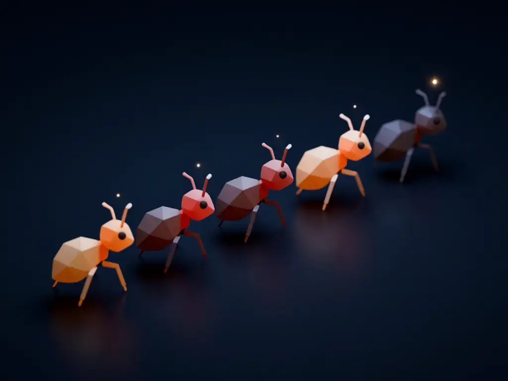 Karınca İletişimi, Süleymân Sûresinin İşâreti