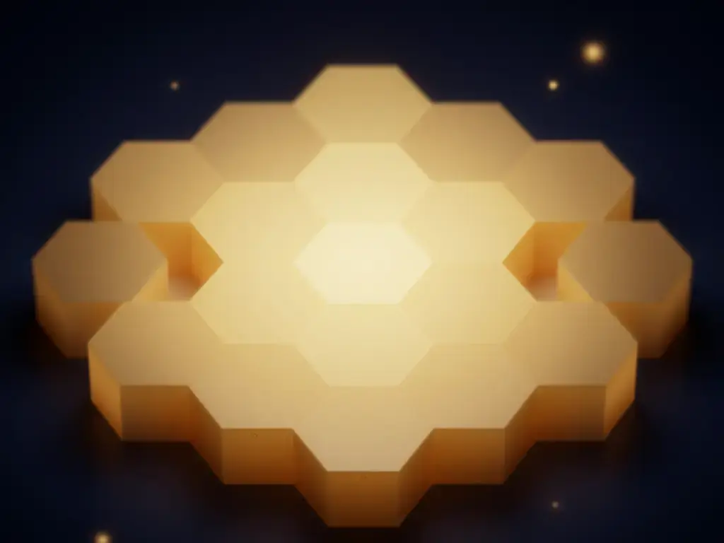 Bal Peteğinin Hexagon Optimizasyonu (Nahl 68-69)