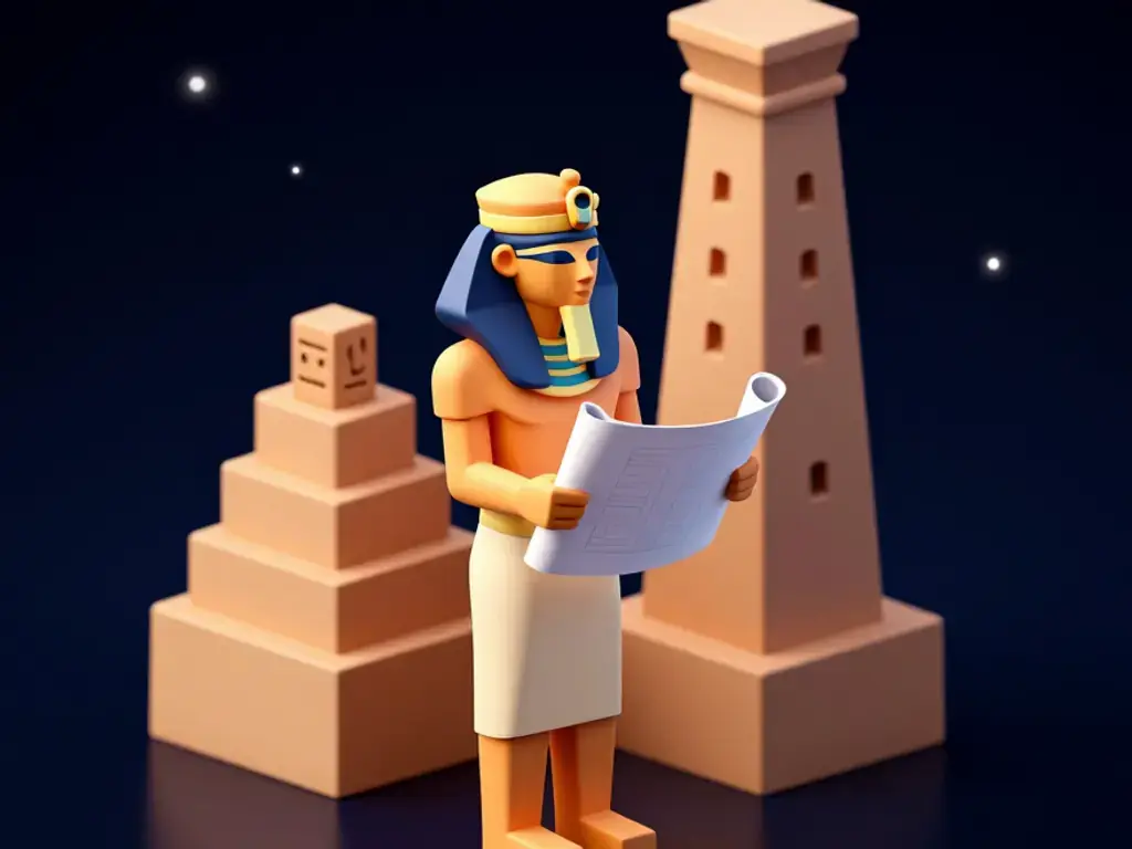 Hâmân, Firavun'un Veziri