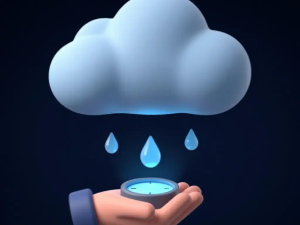 Mizn, Bulutun Su Kaynağı