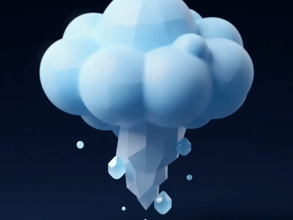 Semâda Buz Dağları ve Dolu