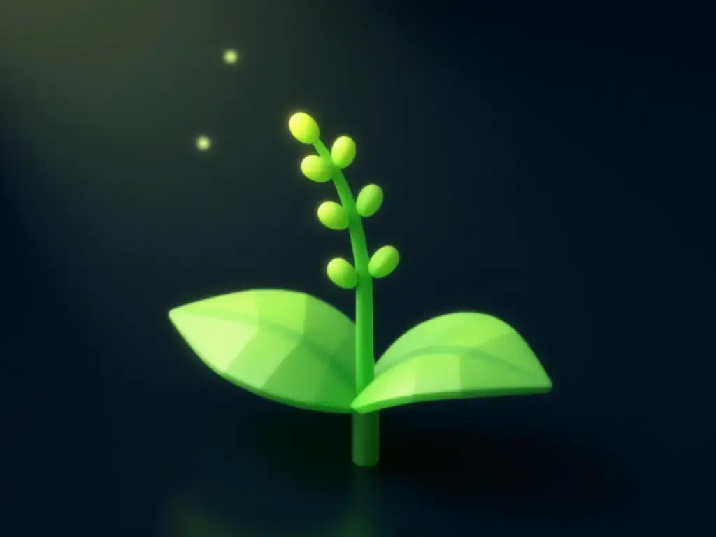 Yeşilden Yeşil Çıkaran, Fotosentezin İşareti