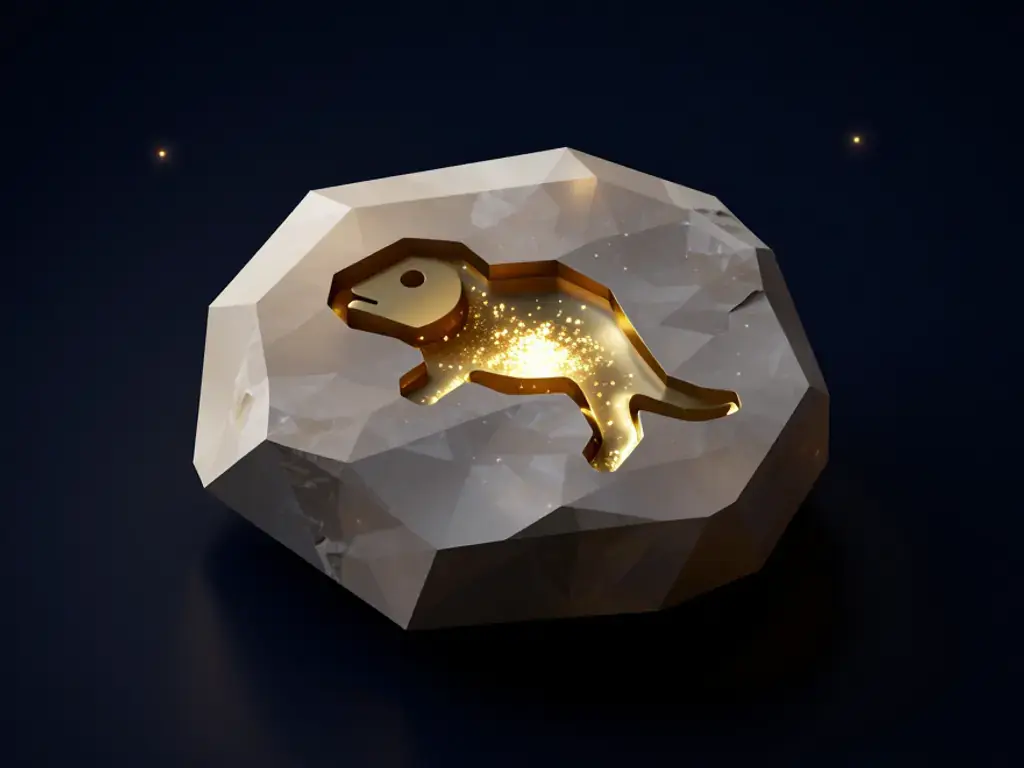 Pirit Fosilleri (Demirin Hayatı Hapsi)