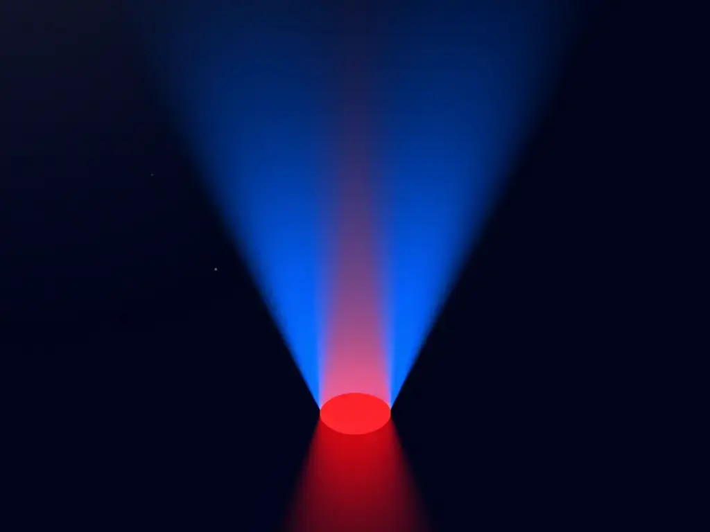 Gökyüzünün Mâvîliği, Rayleigh Saçılımı