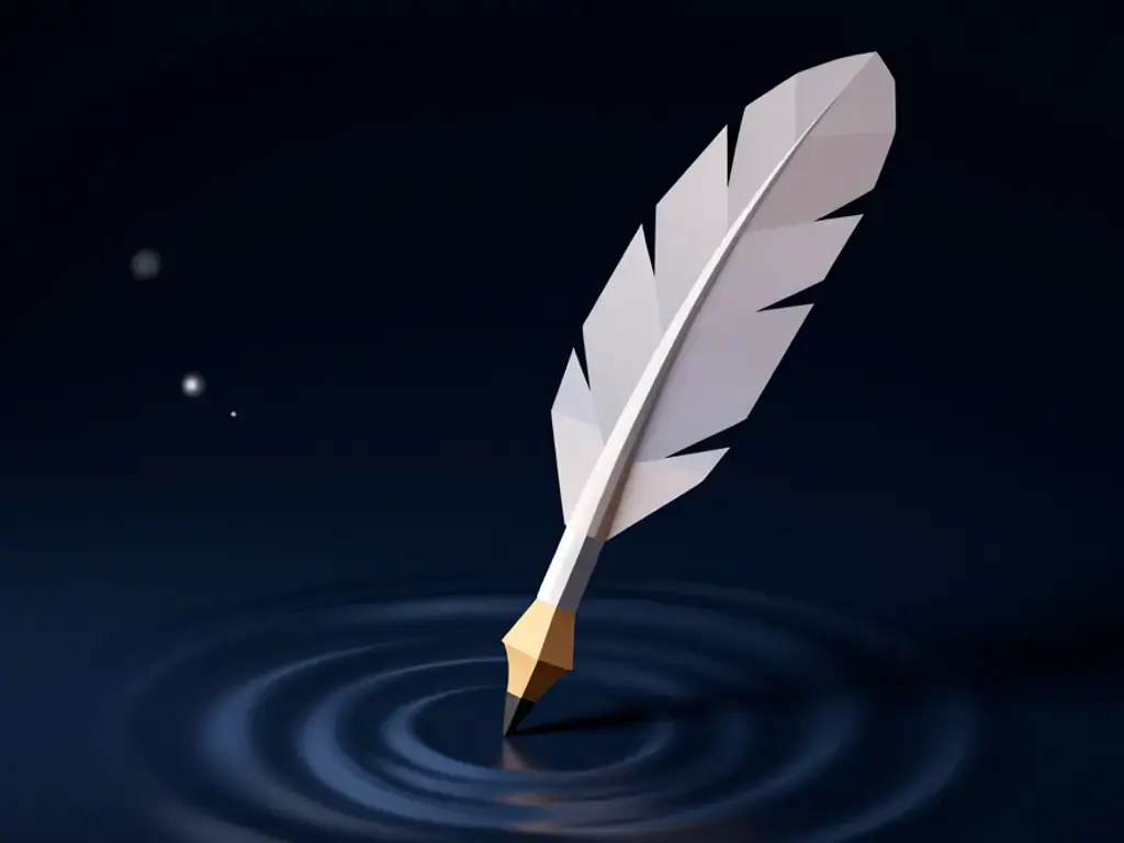 Mürekkep Tükenir, Kelimeler Tükenmez