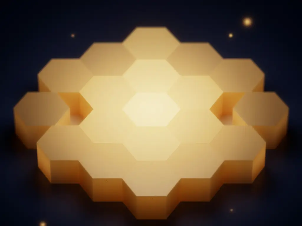 Bal Peteğinin Hexagon Optimizasyonu (Nahl 68-69)